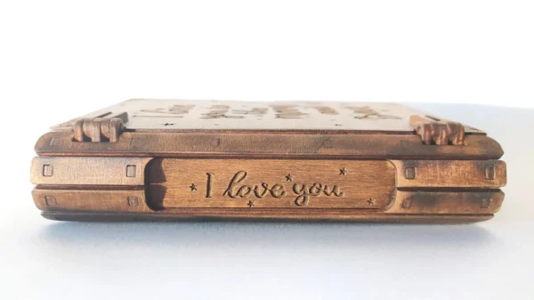 Caja De Libro Te Quiero Hasta La Luna Y Mas Alla Creativo Digital